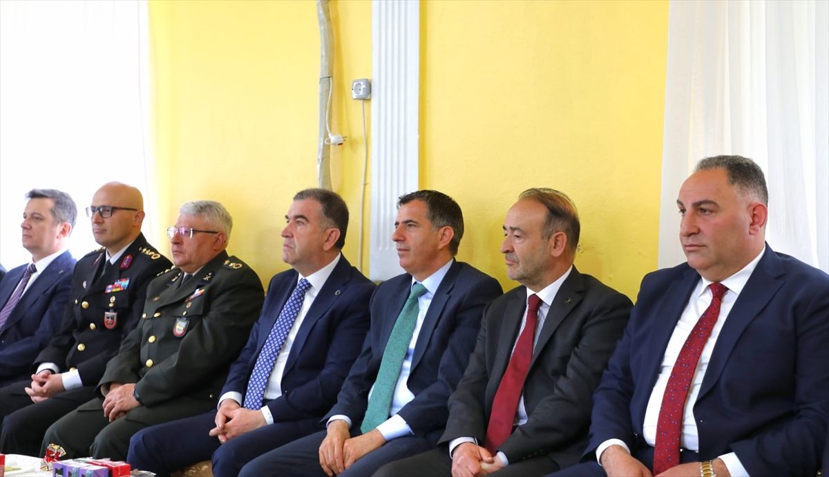 Bayburt\'ta Bayramlaşma Töreni