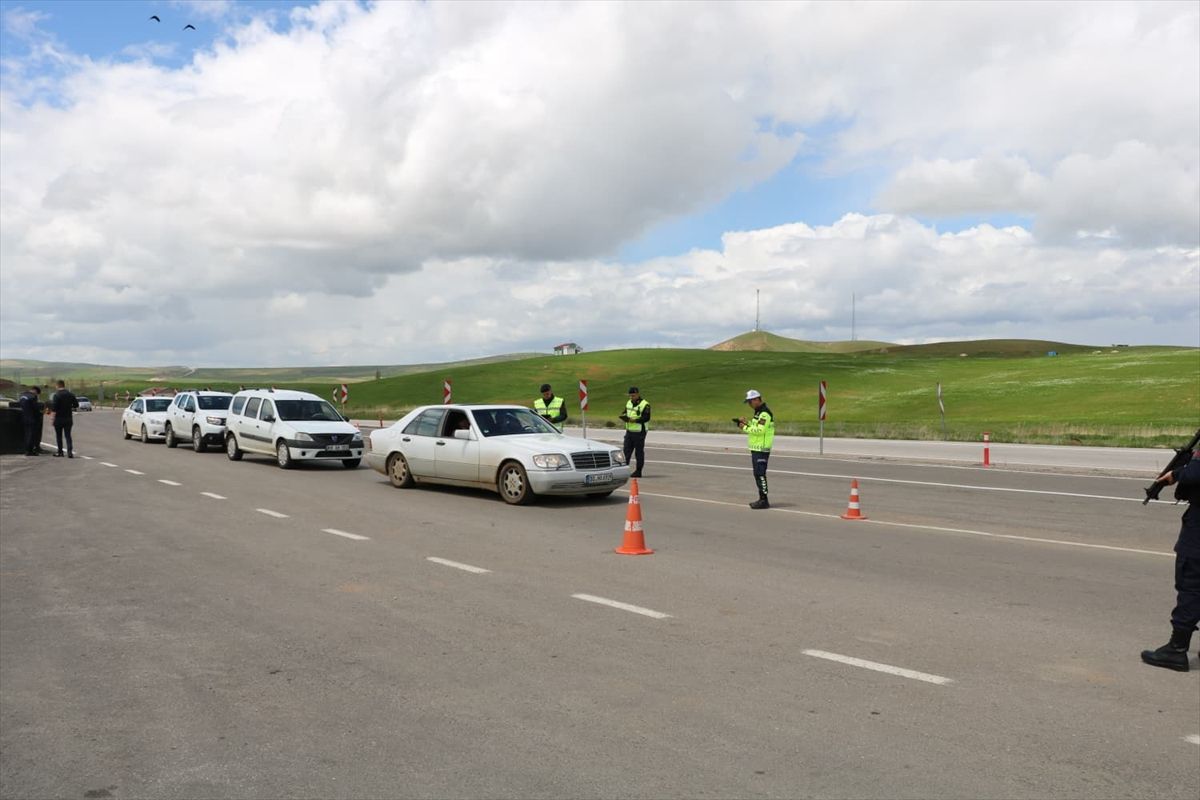Bayburt\'ta Jandarma Bayram Denetimi