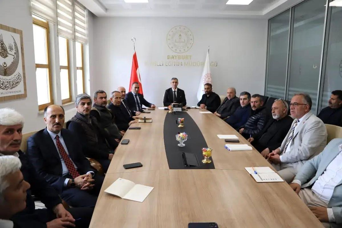 LGS ve YKS Hazırlık Toplantısı Yapıldı