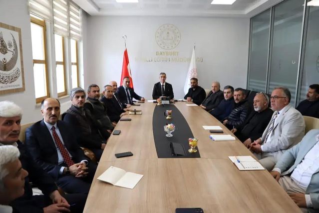LGS ve YKS Hazırlık Toplantısı Yapıldı