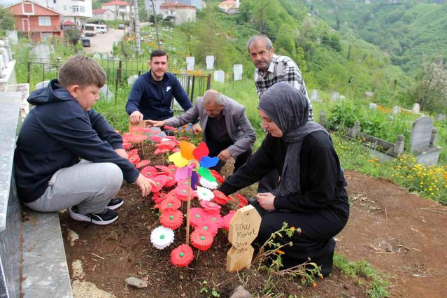 Giresun'da Acılı Anne Adalet İstiyor