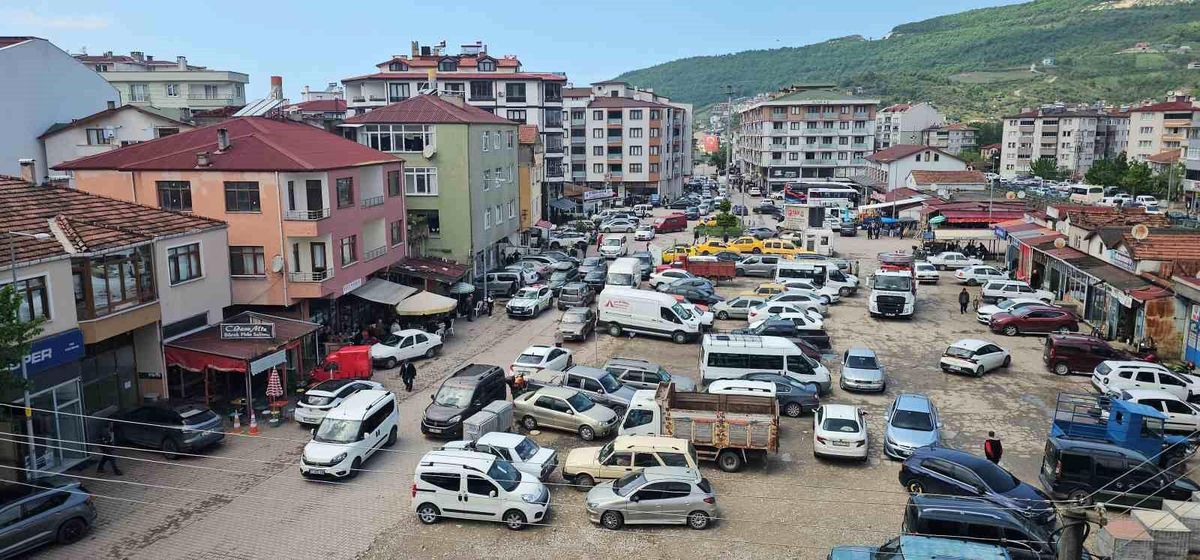 Cide\'de Kurban Bayramı yoğunluğu