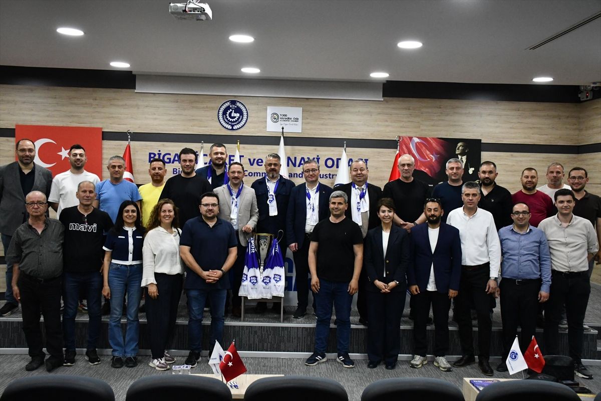 Bigaspor\'a Destek Yağdı