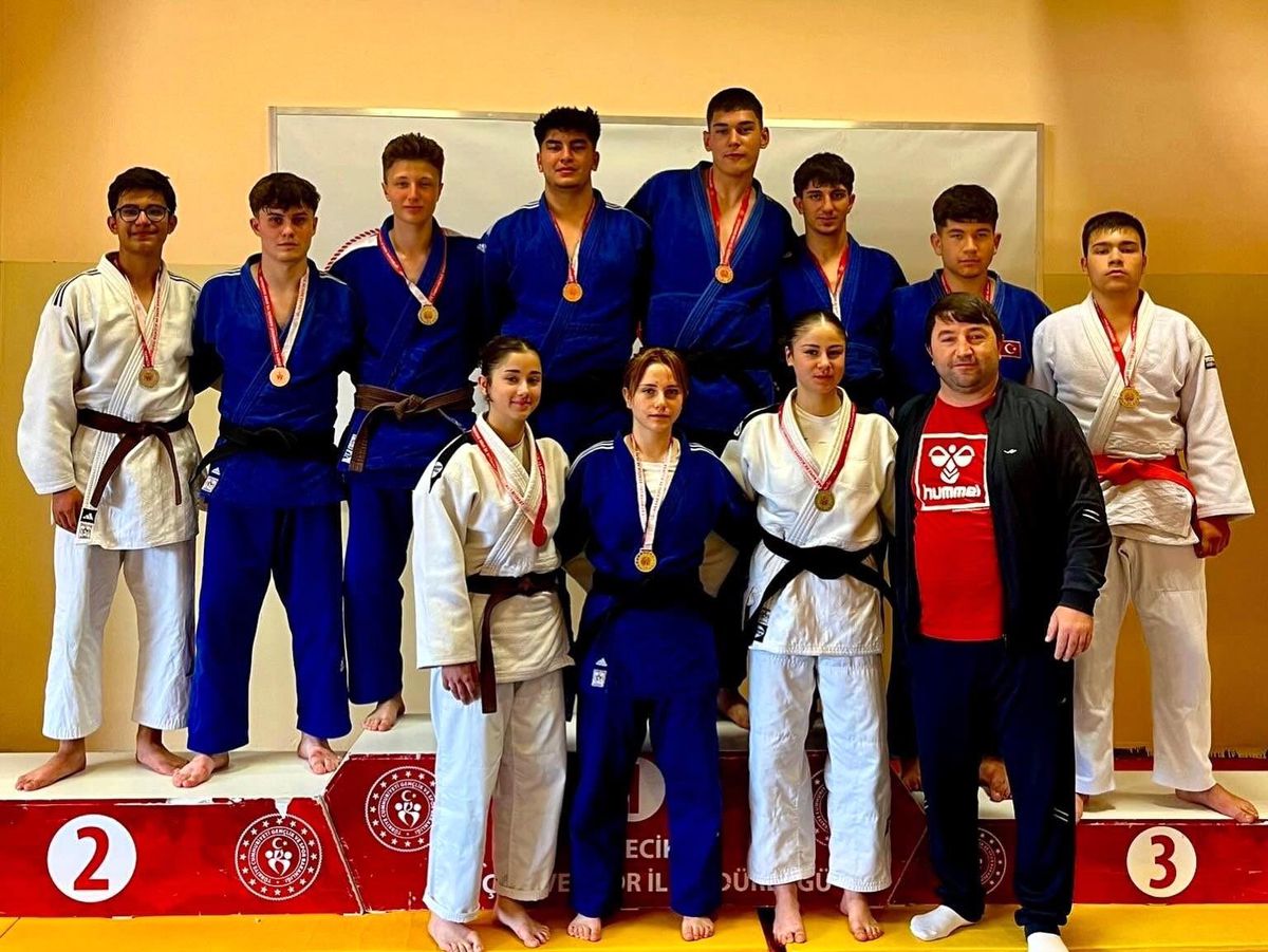 Bilecik'te Judo Turnuvası Heyecanı