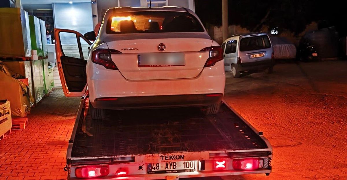 Bodrum\'da Korsan Taksi Denetimi