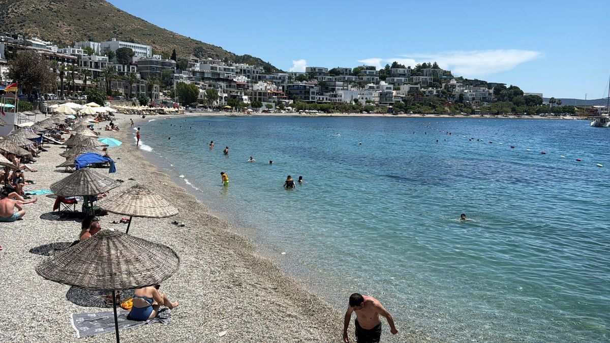 Bodrum\'da Kurban Bayramı Yoğunluğu