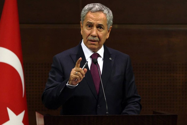 Bülent Arınç’tan “mutlak butlan” yorumu: Yargıtay bir an önce tedbiri kaldırmalı