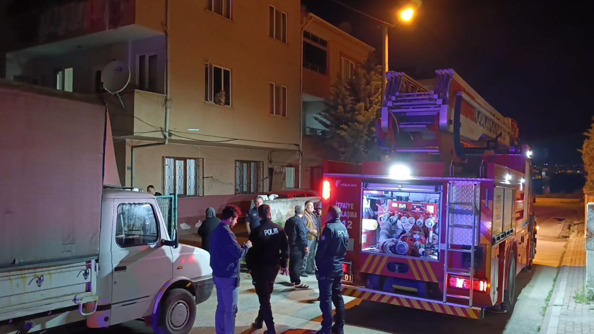 İnegöl\'de Yangın Çıkartan Eski Eş Yakalanıyor