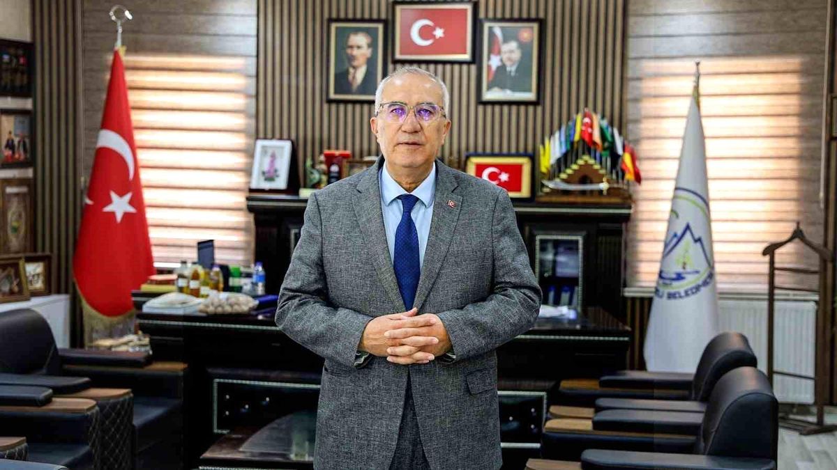 Çameli Belediye Başkanı Cengiz Arslan: "Bayram paylaşmakla güzeldir"
