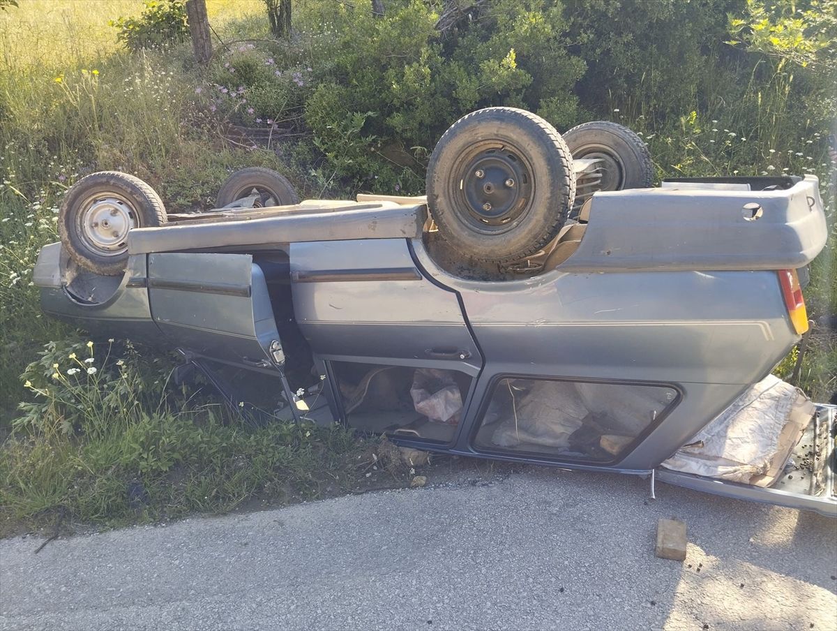 Çan\'da Trafik Kazası: Sürücü Hayatını Kaybetti