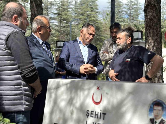 Çankırı’da Kurban Bayramı Arefesinde Şehitler Dualarla Anıldı