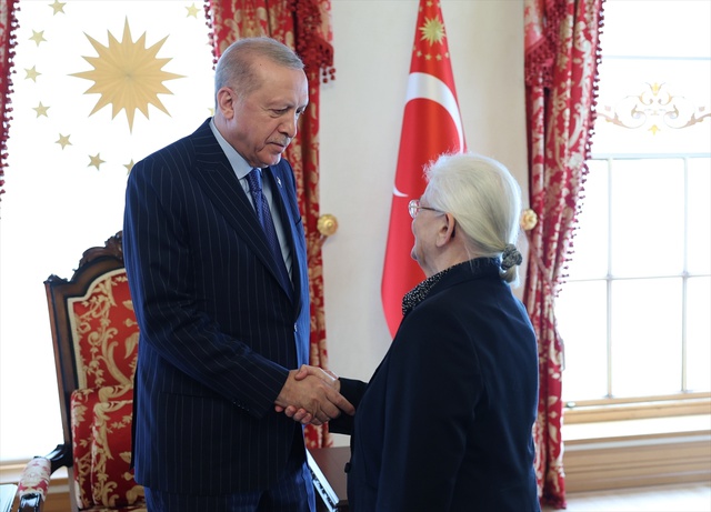 Cumhurbaşkanı Erdoğan, Menderes ve dava arkadaşlarının ailelerini kabul etti