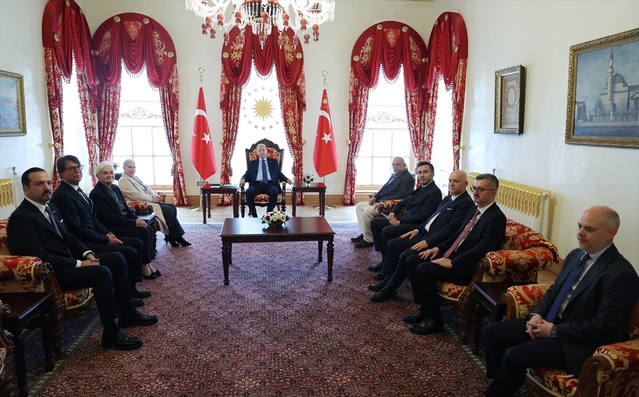 Erdoğan, darbe mağdurlarının ailelerini kabul etti