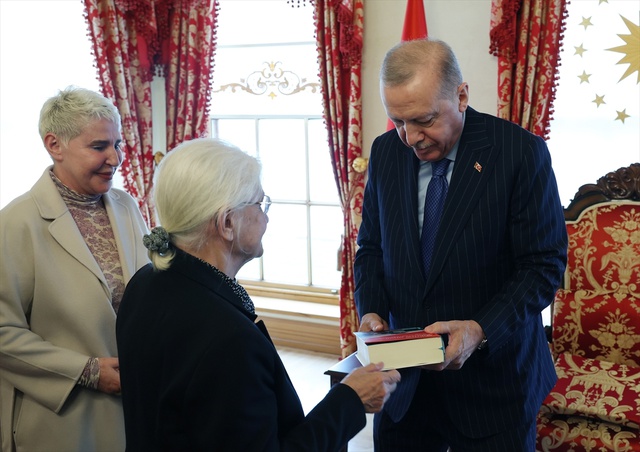 Cumhurbaşkanı Erdoğan, Menderes ve dava arkadaşlarının ailelerini kabul etti