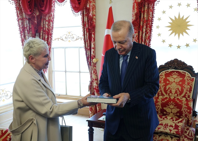 Cumhurbaşkanı Erdoğan, Menderes ve dava arkadaşlarının ailelerini kabul etti