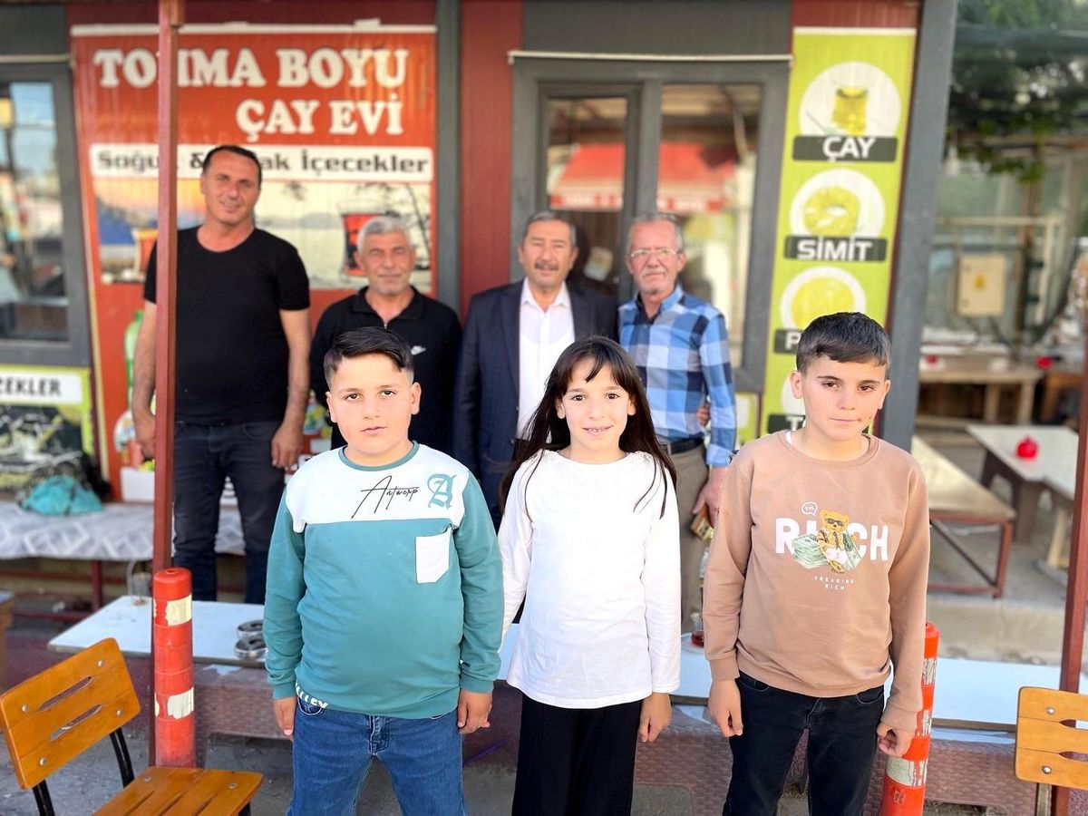 Darende Belediye Başkanı Bozkurt\'tan esnaf ziyareti