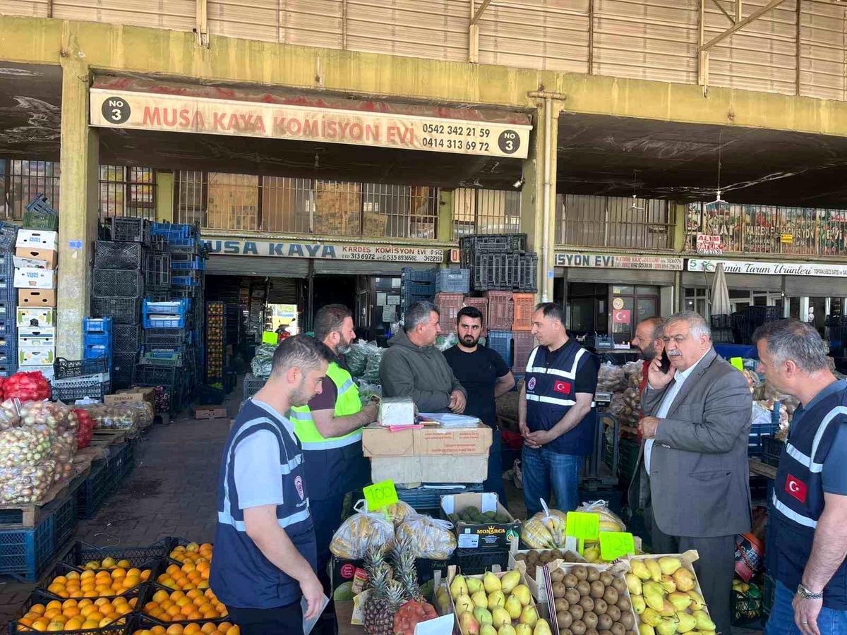 Şanlıurfa\'da Ticaret Denetimleri: 32 Firmaya Cezai İşlem