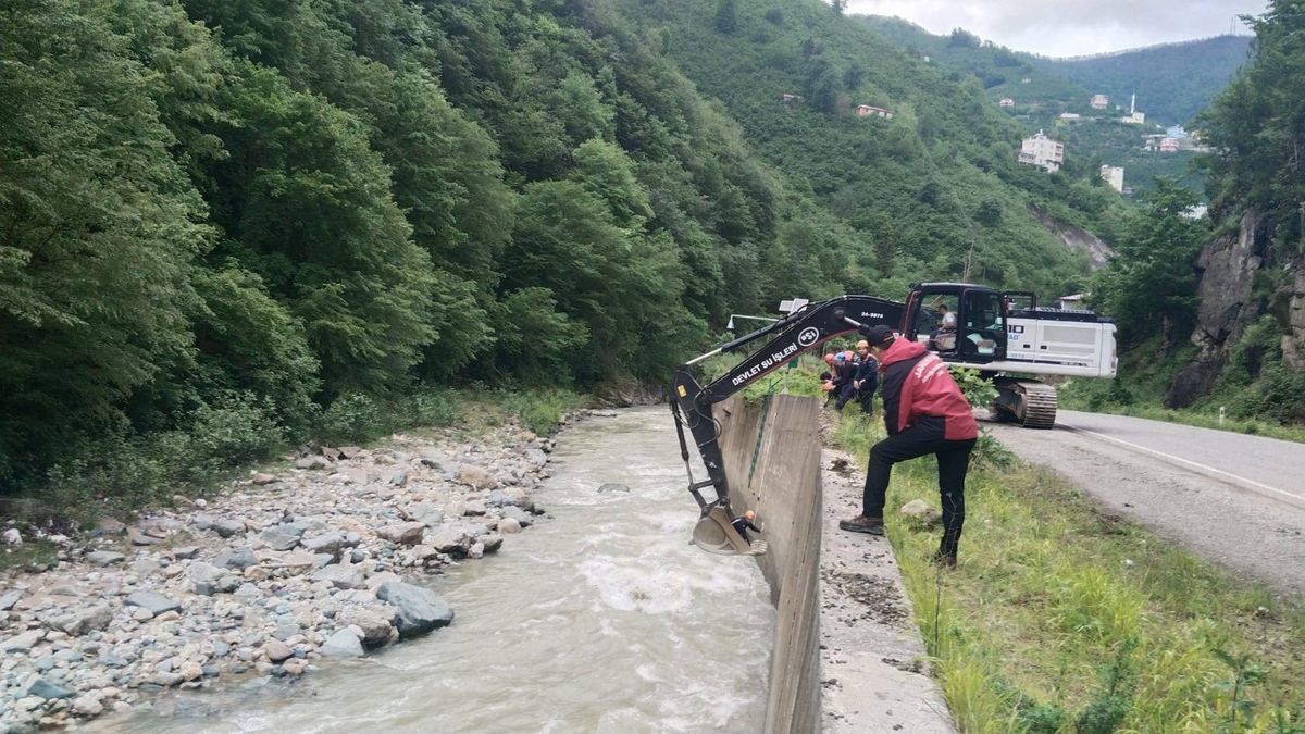 Giresun\'da Amca-Yeşil Balık Avında Kayboldu