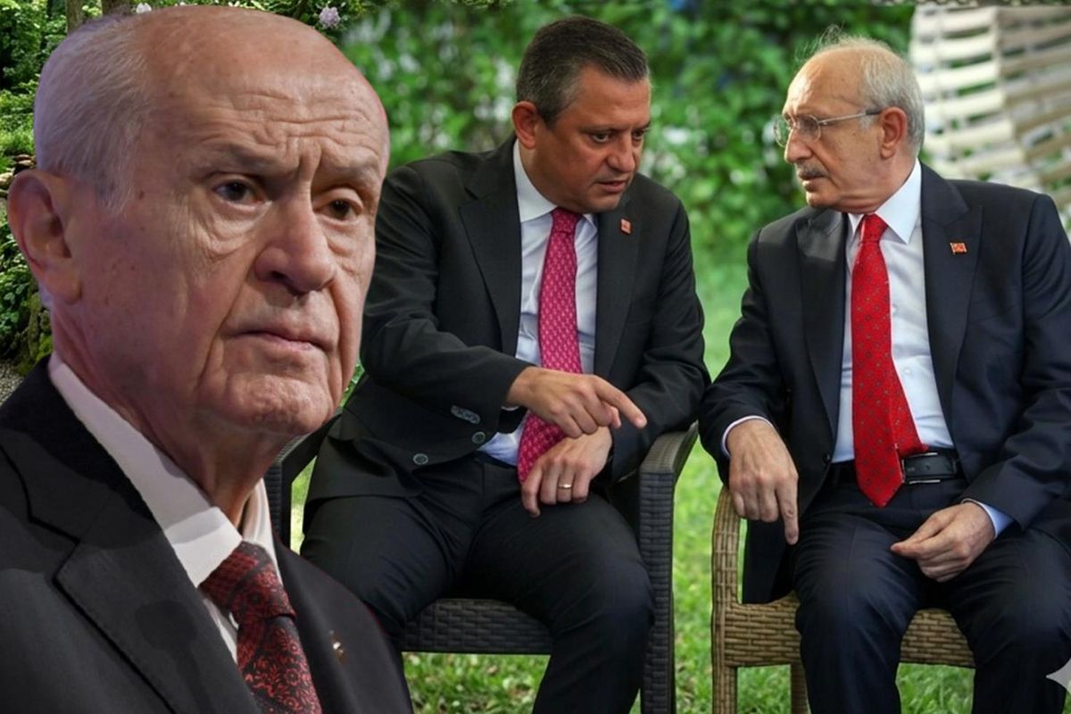 Devlet Bahçeli, Özgür Özel ve Kılıçdaroğlu\'nu telefonla aradı