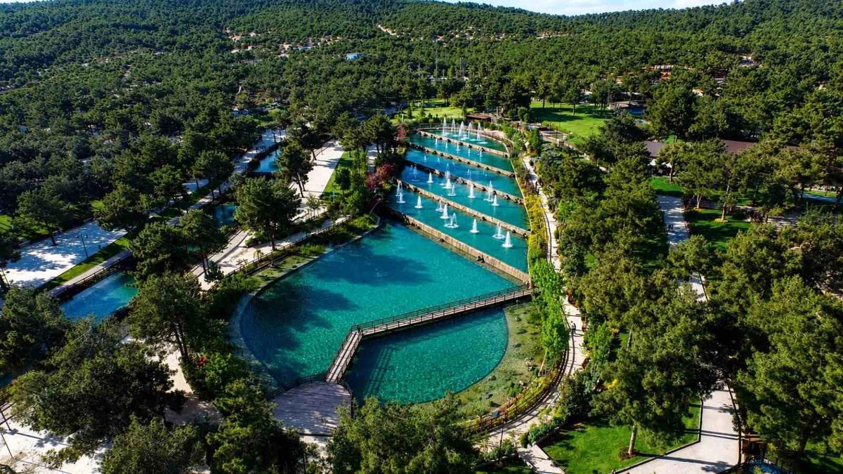 Dülük Tabiat Parkı bayramda ücretsiz