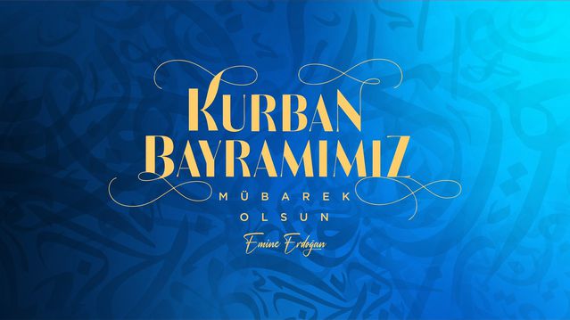 Emine Erdoğan'dan Kurban Bayramı mesajı: Mazlumlar için barış ve kurtuluş diledi