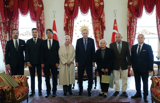 Cumhurbaşkanı Erdoğan, Menderes ve dava arkadaşlarının ailelerini kabul etti