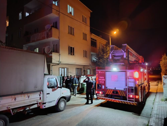 İnegöl'de Molotoflu İntikam Girişimi