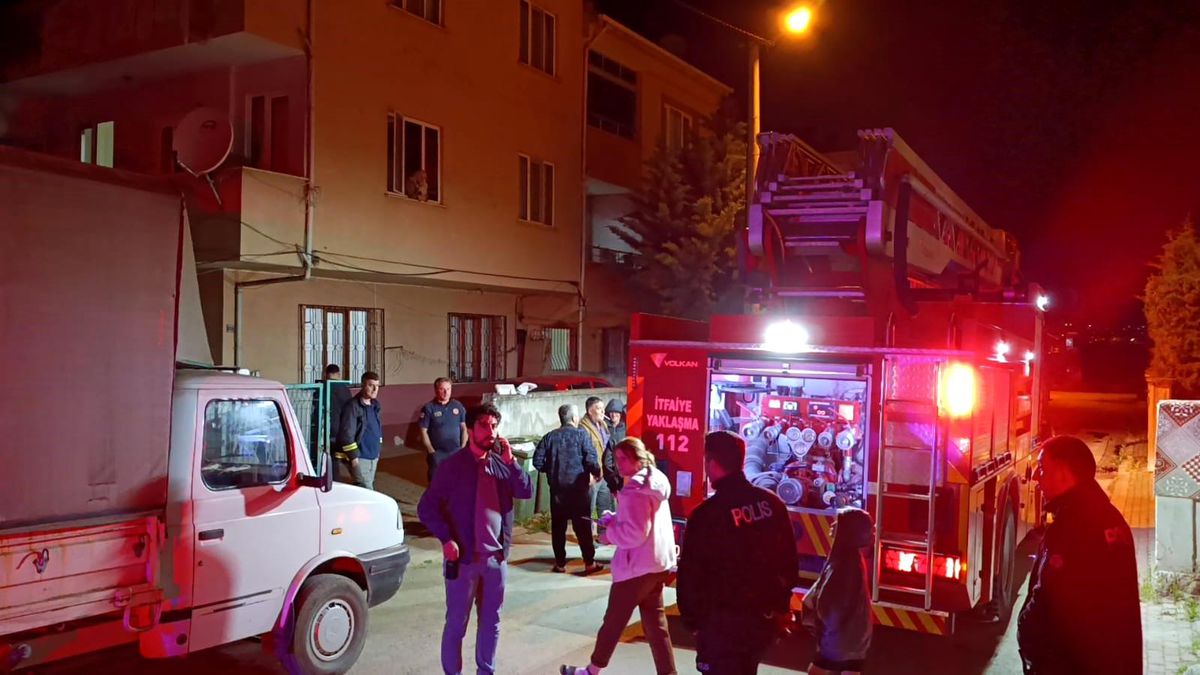 İnegöl\'de Kundaklama Girişimi: Şüpheli Yakalandı