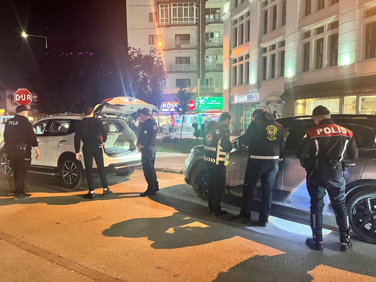 Eskişehir\'de Bayram Öncesi Güvenlik Denetimleri