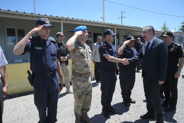 Vali Yılmaz'dan Bayram Ziyaretleri