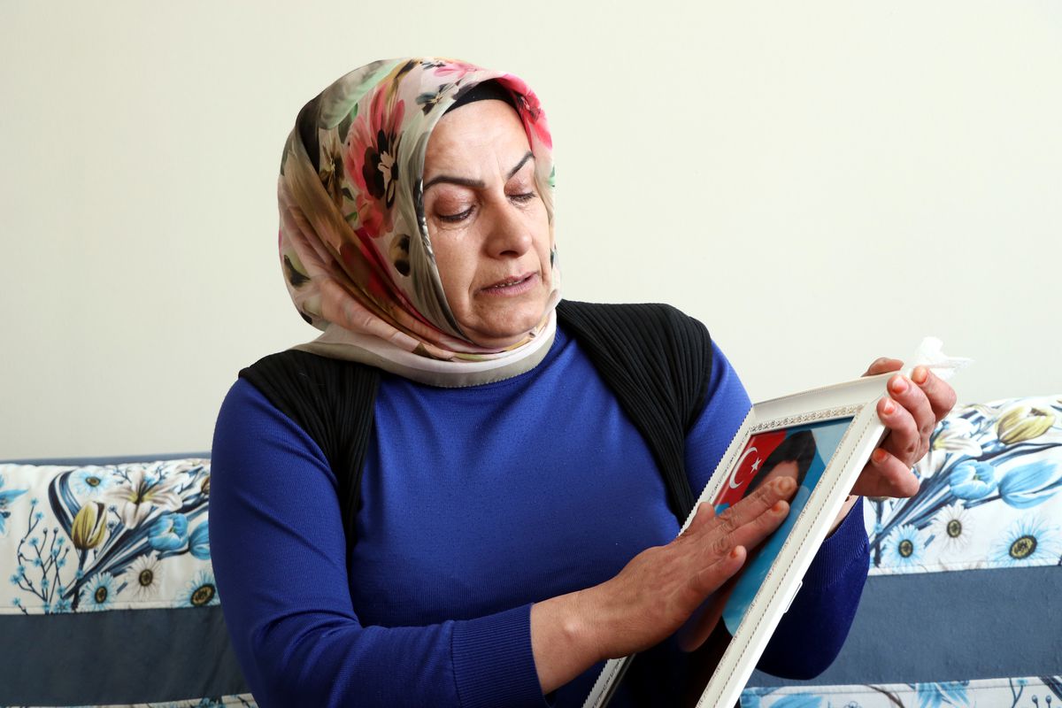 Nazlı Sancar\'dan Kızına Teslim Ol Çağrısı