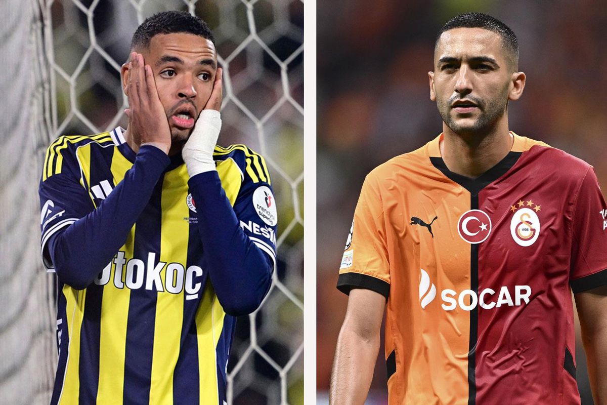 Fas\'ın Dünya Kupası kadrosu belli oldu! En-Neysri ve Ziyech\'e büyük şok