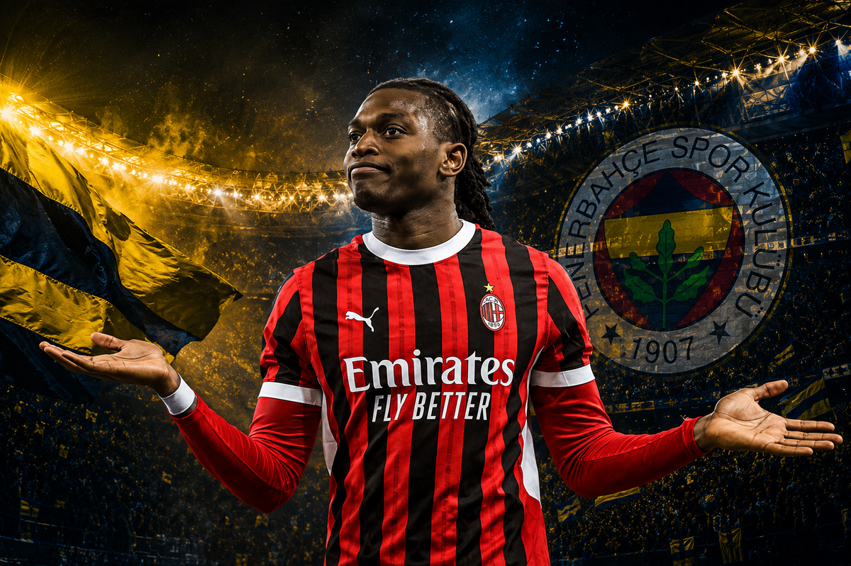 Fenerbahçe ile anılan Rafael Leao\'dan Milan\'a veda gibi açıklama