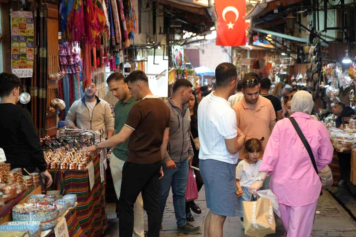 Gaziantep\'te Bayram Yoğunluğu