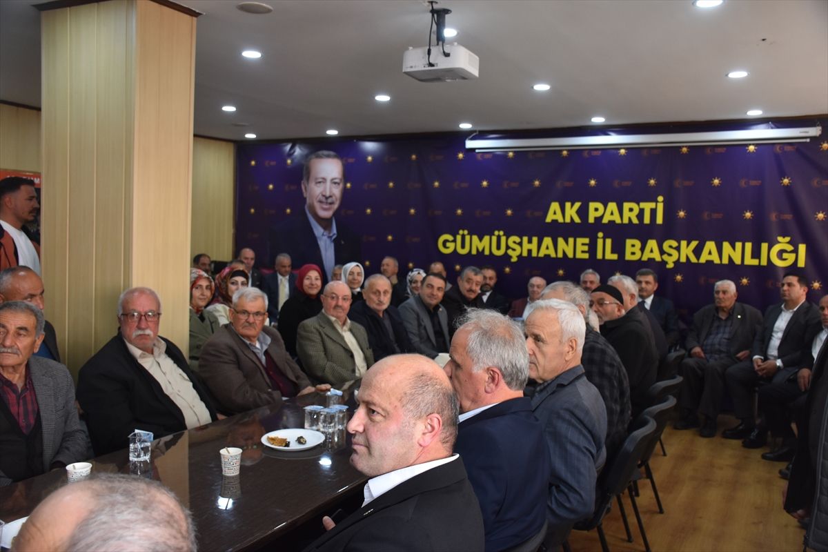 Gümüşhane\'de Kurban Bayramı Bayramlaşması