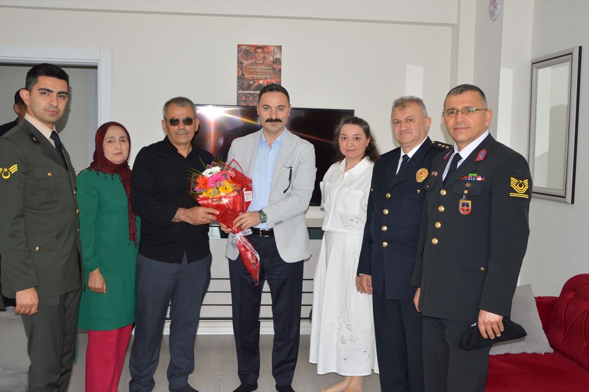 Havza\'da Kurban Bayramı bayramlaşma programı