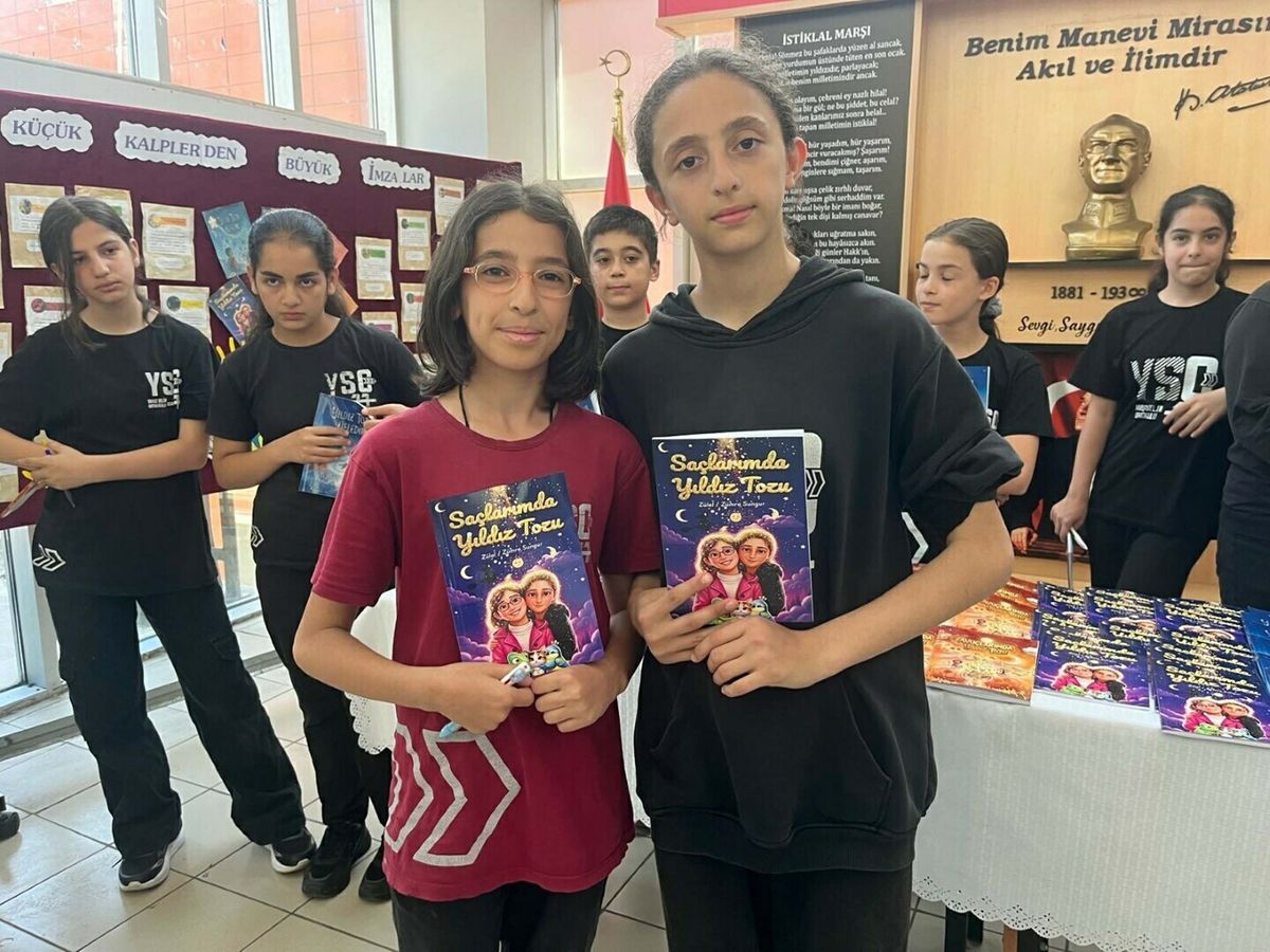 Karabağlar\'da Öğrencilerden Kitap Yazma Projesi