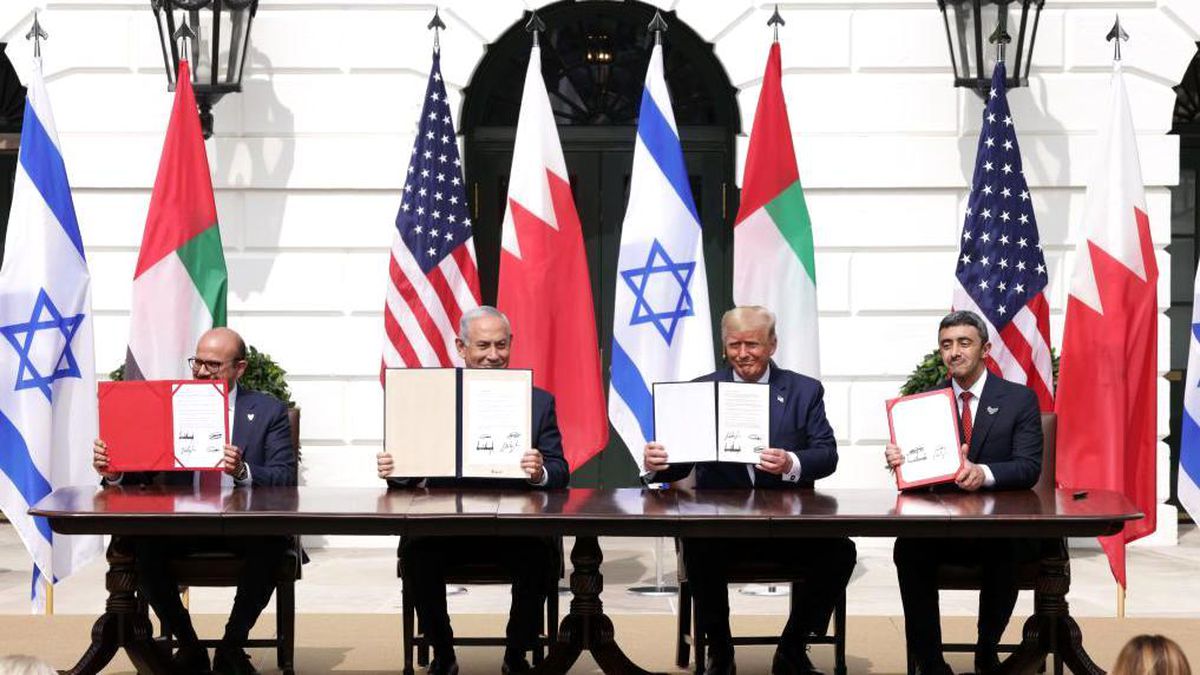 Trump\'tan İran İçin İbrahim Anlaşmaları Vurgusu