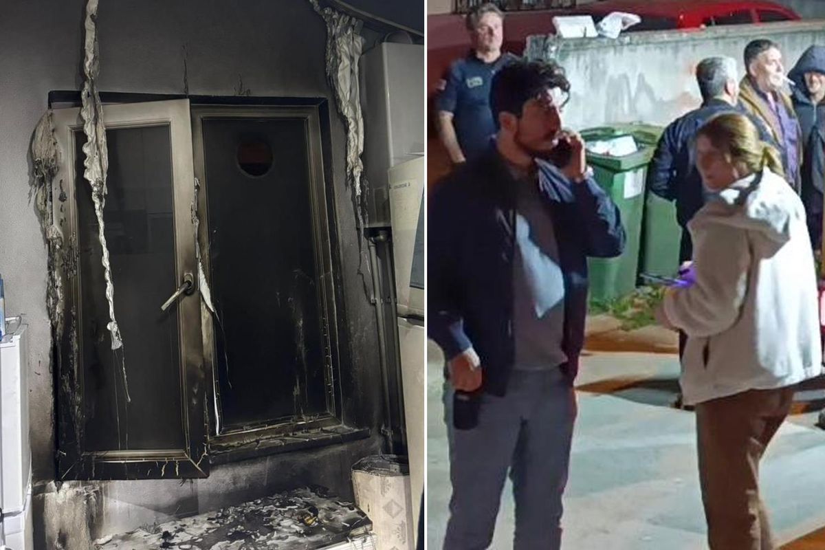 İnegöl\'de Molotoflu İntikam Girişimi