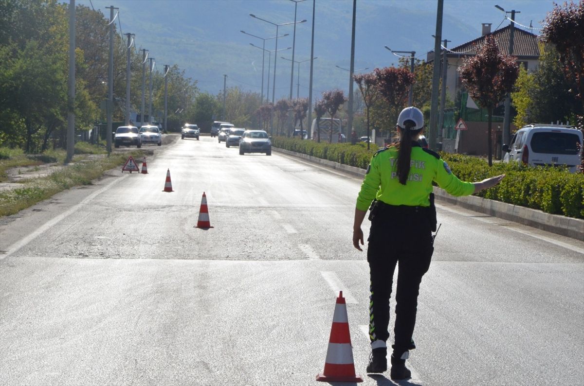 İnegöl\'de Bayram Trafik Denetimleri Artırıldı