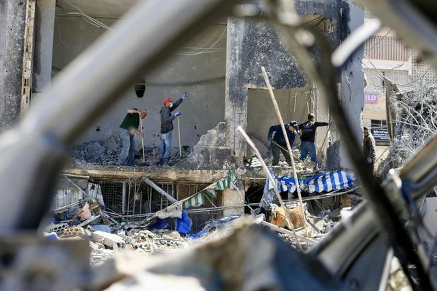 İsrail Nebatiye'den Ev Terk Çağrısı Yaptı