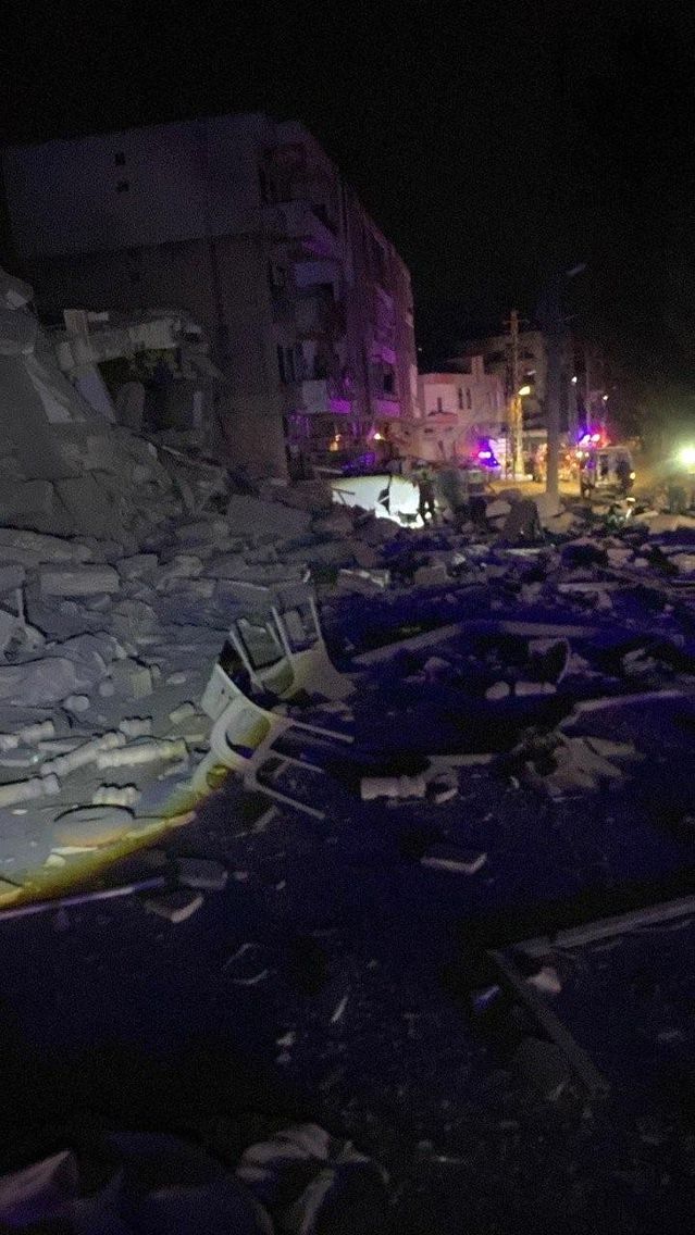 İsrail'den Lübnan'a Hızlandırılmış Saldırılar