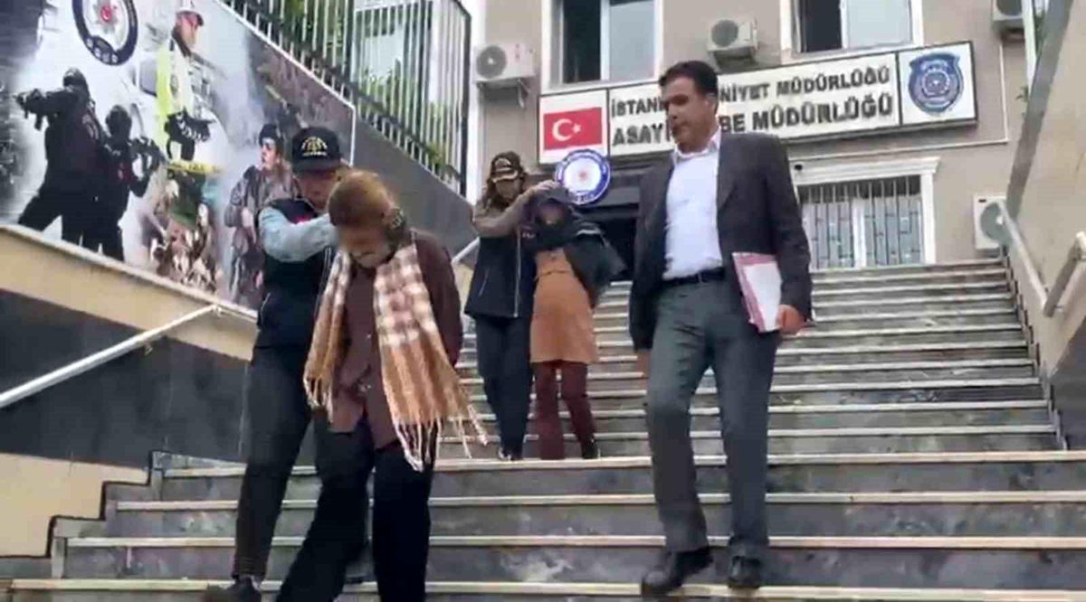 İstanbul\'da Lüks Ev Soygunu Operasyonu