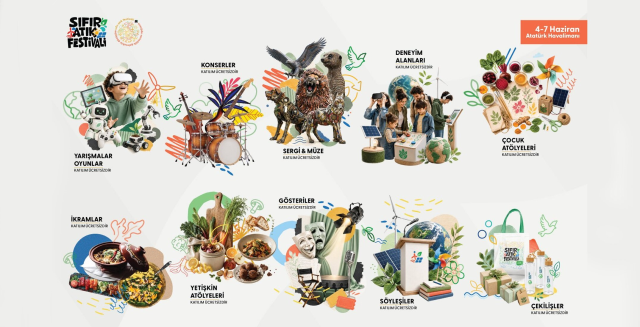 İstanbul’da çevre seferberliği başlıyor: Sıfır Atık Festivali kapılarını açıyor