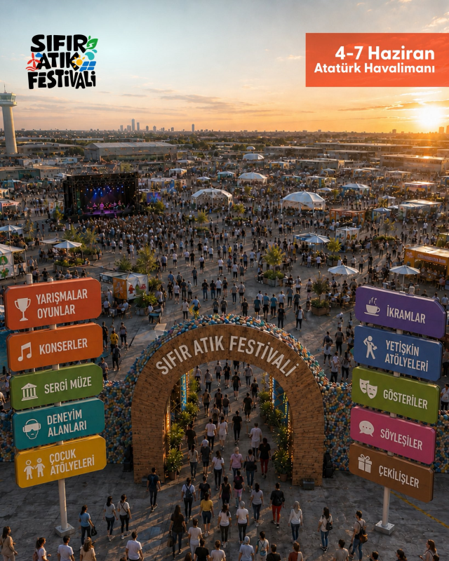 İstanbul’da çevre seferberliği başlıyor: Sıfır Atık Festivali kapılarını açıyor