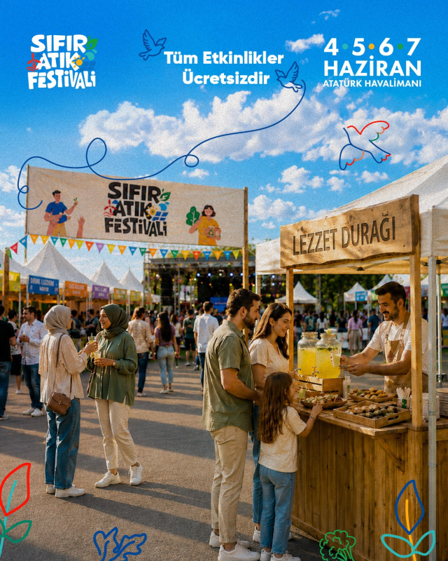 İstanbul’da çevre seferberliği başlıyor: Sıfır Atık Festivali kapılarını açıyor