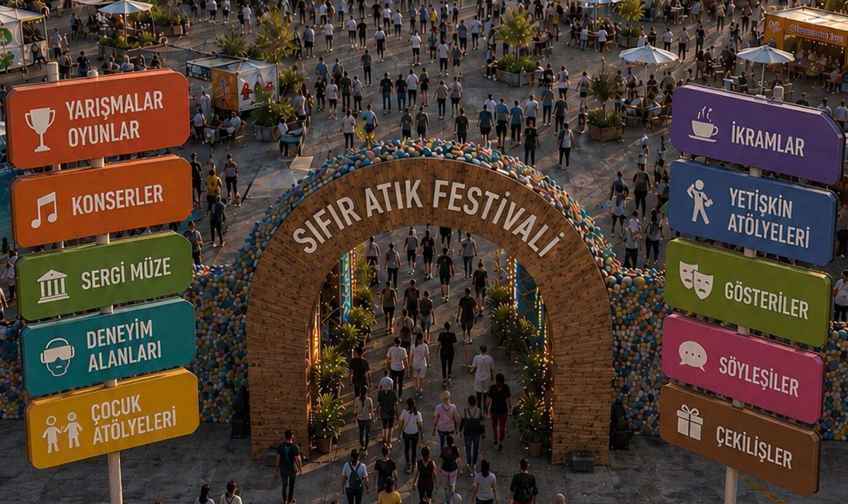 İstanbul’da çevre seferberliği başlıyor: Sıfır Atık Festivali kapılarını açıyor