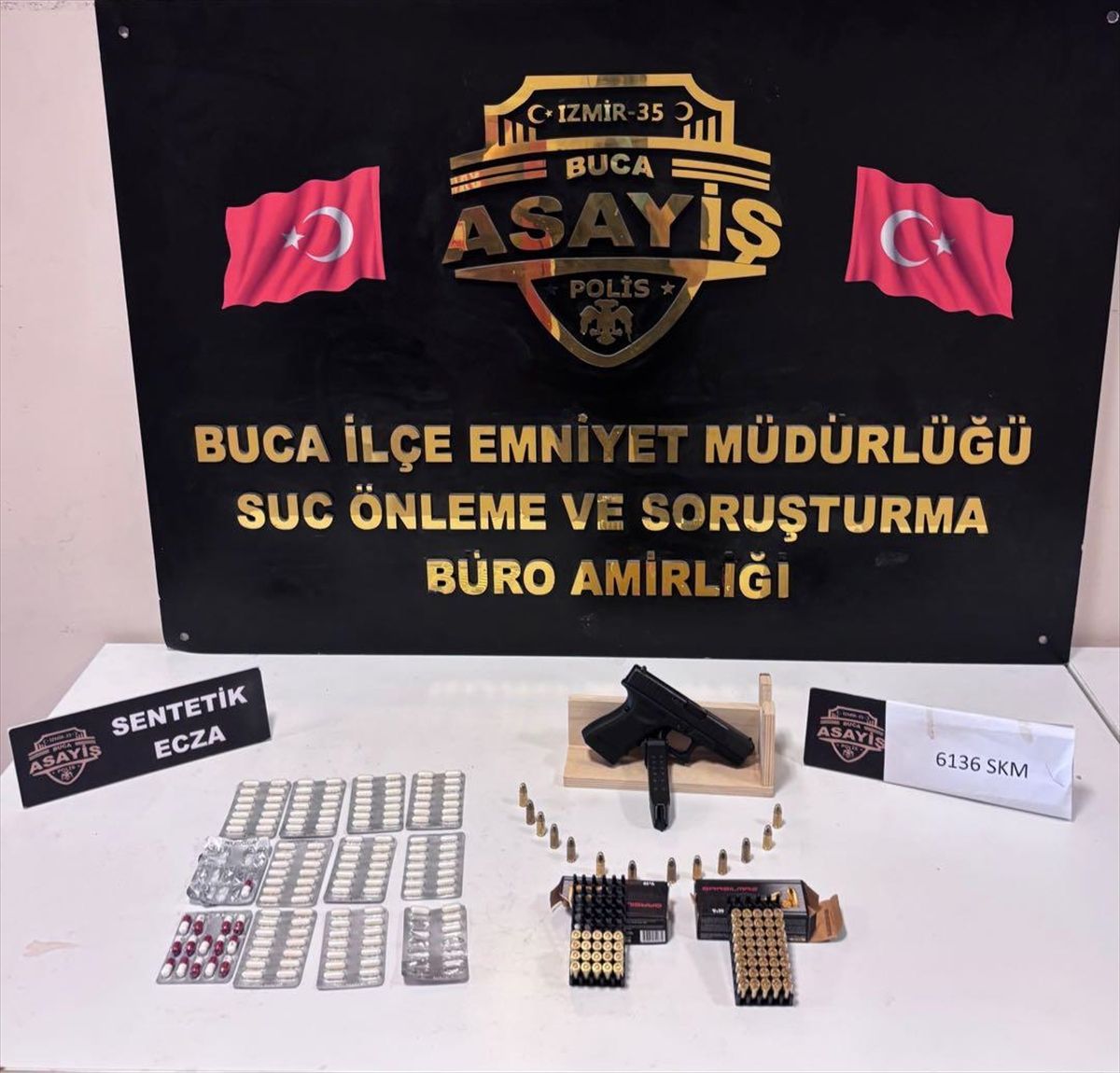 13 Yıl Hapis Cezasıyla Aranan Hükümlü Yakalandı
