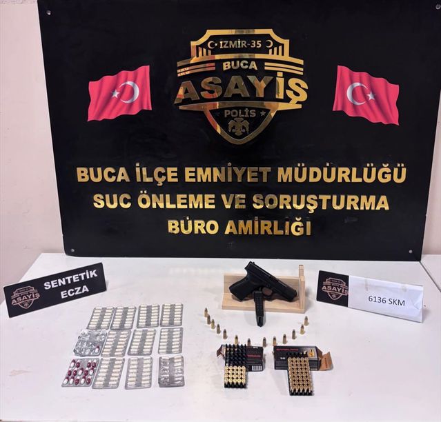 13 Yıl Hapis Cezasıyla Aranan Hükümlü Yakalandı