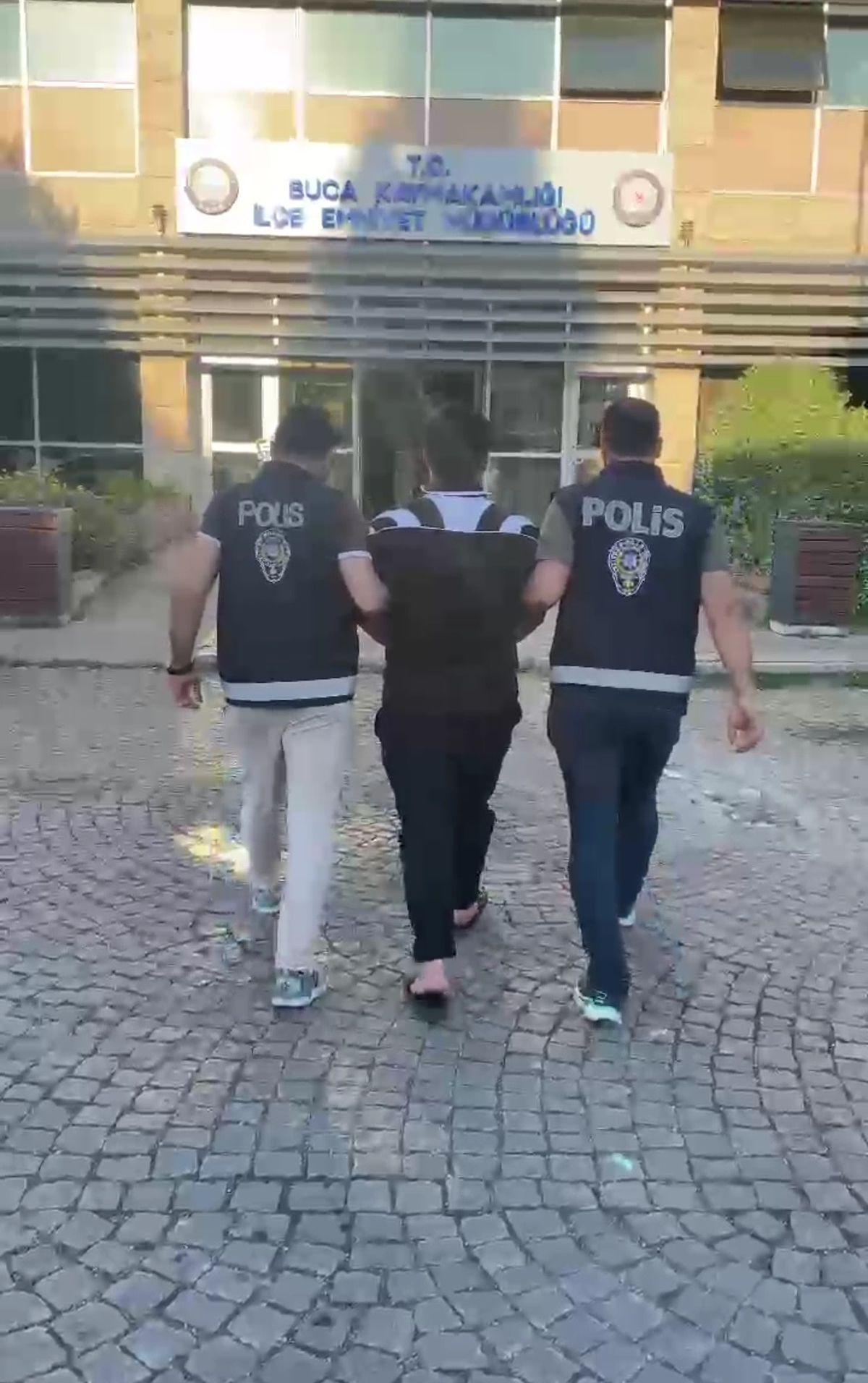 Buca\'da Firari Hükümlü Yakalandı